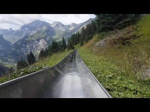 SWITZERLAND MOUNTAIN COASTER (FULL RIDE)