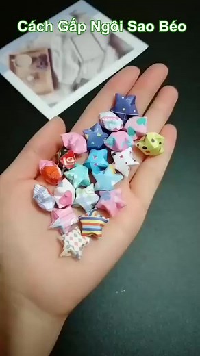Hướng Dẫn Gấp Ngôi Sao Béo Đơn Giản