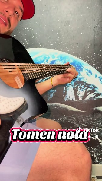 Tomen Nota: Tutorial de Requinto con Guitarras Takamine