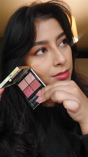 A YSL Eyeshadow Tutorial 🎄✨️ ‪@YSLBeautyOfficial‬ #eyeshadowpalette #eyemakeup