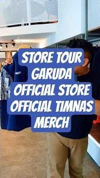 Store Tour, Garuda Official Store Timnas Indonesia #bolaindonesia #jerseytimnasindonesia