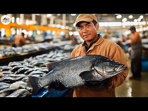 How Chinese Farmers Raise Billions of Fish Every Day? Chinese Fish Farm