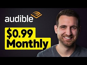 How to Get Audible for 99 Cents