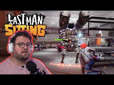 We Need More Levels | Last Man Sitting
