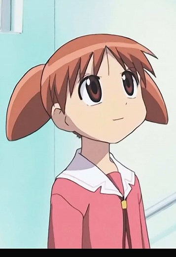 あずまんが大王の新入生と先輩の交流