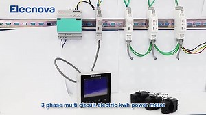 3 comments | A phase multi-circuit meter is an advanced power measurement device used to monitor and record the power consumption of multiple circuits in real time. Multi-circuit measurement Three-phase power supply Real-time monitoring and other advantages, want to know more, please contact us! #powermetersolution #energymeter #powerquality #powermonitoring #Elecnova #ETE2023 https://sfere-elec.net/ fb@sfere-elec.com | Elecnova - Digital distribution solution | Facebook
