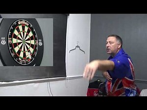 Darts coaching with DYNAMITE DAVE. tops n toes