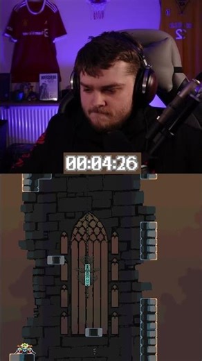 Jump King Speedrunning is hard #jumpking #speedrun