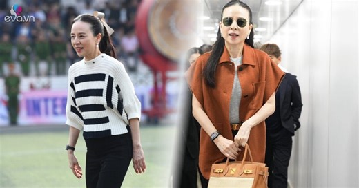 Madam Pang mặc thanh lịch nhưng bóc giá phỏng tay, vừa đến Việt Nam đã diện phụ kiện bạc tỷ