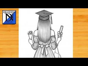 How to Draw a Beautiful Lawyer Girl - Step by Step || Pencil Sketch for Beginners || Girl Drawing
