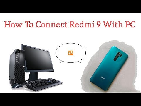 How To Connect Redmi 9 With PC || Subscribe || Smart Tech