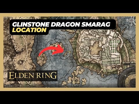 Glinstone Dragon Smarag (Liurnia) Boss Location - Elden Ring