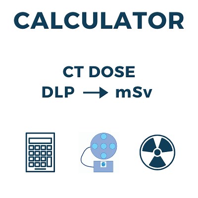 Simple Calculator For Effective Dose In CT (DLP -> Eff Dose): Radiologic Technologist’s Guide To Effective Dose (mSv) In CT From Dose Length Product (mGy Cm) • How Radiology Works