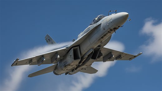 The broken F-18 NASA turned into a flight control revolution