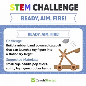 For more STEM ideas for the classroom >>> http://teachstart.co/2npI4m4. | Teach Starter