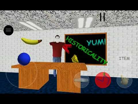 Baldis basics speedrun (WORLD RECORD)