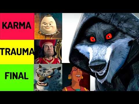 I Ranked All the Villain Deaths in DreamWorks