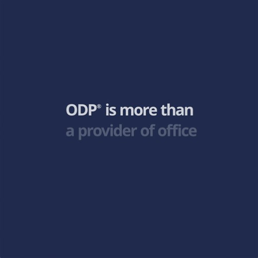 At ODP®, we’re not just a supplier, we’re a partner. We work alongside organizations to solve challenges, improve productivity, and prepare for the future. Discover how we can support your goals: https://odp.biz/3LLZrut | ODP Business Solutions | Facebook