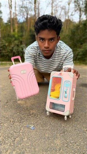 2 Ta Pink Suitcase Unboxing And Testing 🔥