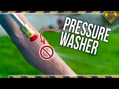 PRESSURE WASHER vs SKIN