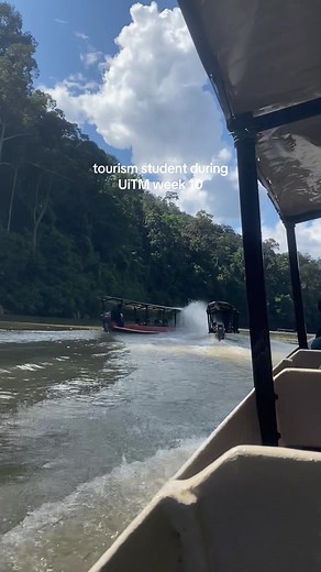 Tourism Student UiTM Week 10 — Taman Negara Fieldtrip Highlights