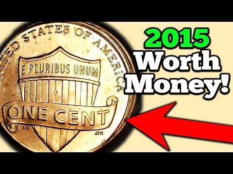 LOOK For these 2015 Pennies in your Pocket Change!