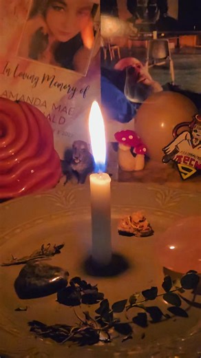 Something a little more personal for my Samhain altar. At 33, I've...