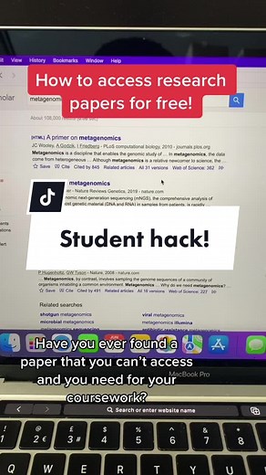 How to Use Sci-Hub for Metagenomics: Student Tips