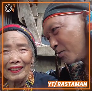 Whang-Od meets Rastaman. Bakit nakakakilig silang panoorin!? Watch the full vlog on Rastaman's Youtube Channel | Oomph TV