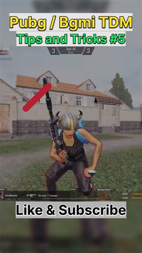 Pubg / Bgmi TDM Secret Tips and Tricks ✅ (Part 5) #tdmtipsandtricks #tipsandtricks