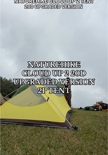 NATUREHIKE CLOUD UP 2 Tent Review: Perfect for Beginners