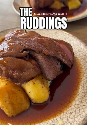 Sunday Dinner at The Ruddings Hotel in Keswick
