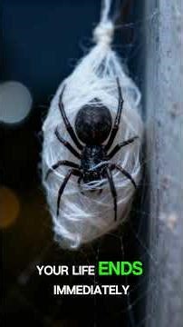 Why Male Black Widows Risk Their Lives for Love 🕷️