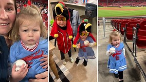 'Nolan Arenado fell on me': Cardinals player lands in 4-year-old fan's lap