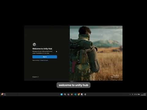 VIdeo Install Unity & Implementasi Game Sederhana