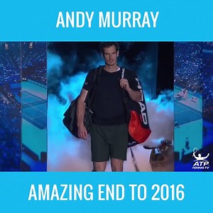 Five titles ✅ First ATP Finals title ✅ World No.1 for the first time ✅ It was quite the ride, Andy Murray...🙌 #TBT #ThrowbackThursday | Tennis TV