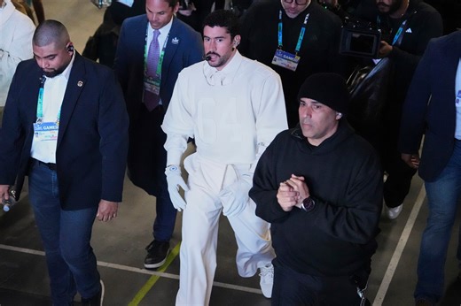 Photos: Bad Bunny performs Super Bowl LX halftime show