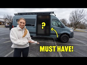 Your Van Conversion NEEDS This Upgrade! (The Bug Wall)