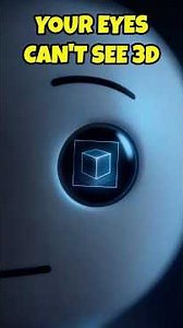 You Have Never Seen a 3D Object #physics