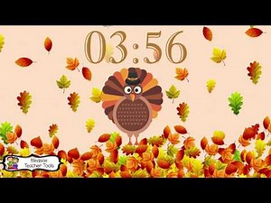 4 Minute Turkey Timer