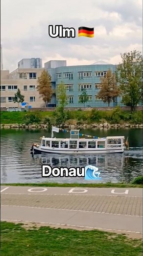 Exploring Ulm & Danube River (Donau) 🌊 | Baden-Württemberg Germany