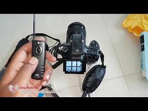 JJC JM-2 wireless remote for sony alpha a-58,68 Hindi demonstration