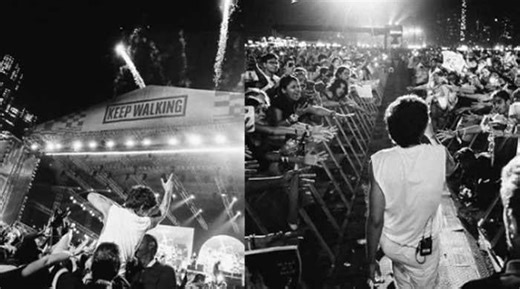 'One Direction' star's unique entry at India gig leave fans awestruck