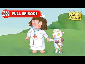 I AM A NURSE! 👩‍🔬 Little Princess Season 3, Episode 25👑 FULL EPISODE | ZeeKay Junior