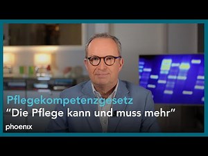 Christoph Specht (Medizinjournalist) zum Pflegekompetenzgesetz von Karl Lauterbach, 19.12.23