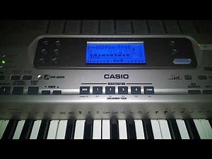 Casio CTK-900 Keyboard - Piano Rhythm