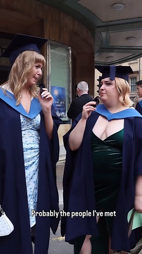 We asked our #ClassOf2024 what they were going to miss the most about BSU 💙🎓 Turns out community is everything. 🫶 #BathSpaProud #BSU #Graduation #BathSpaUni | Bath Spa University