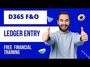 How to do accounting entry in General Journal Dynamics 365 finance and operations | Complete Course