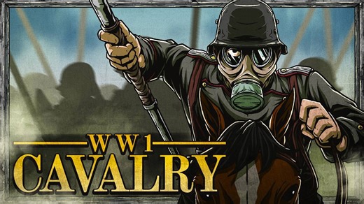 Was cavalry effective in WWI?