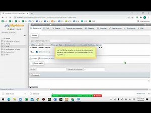 Importar y exportar base de datos en con Xampp